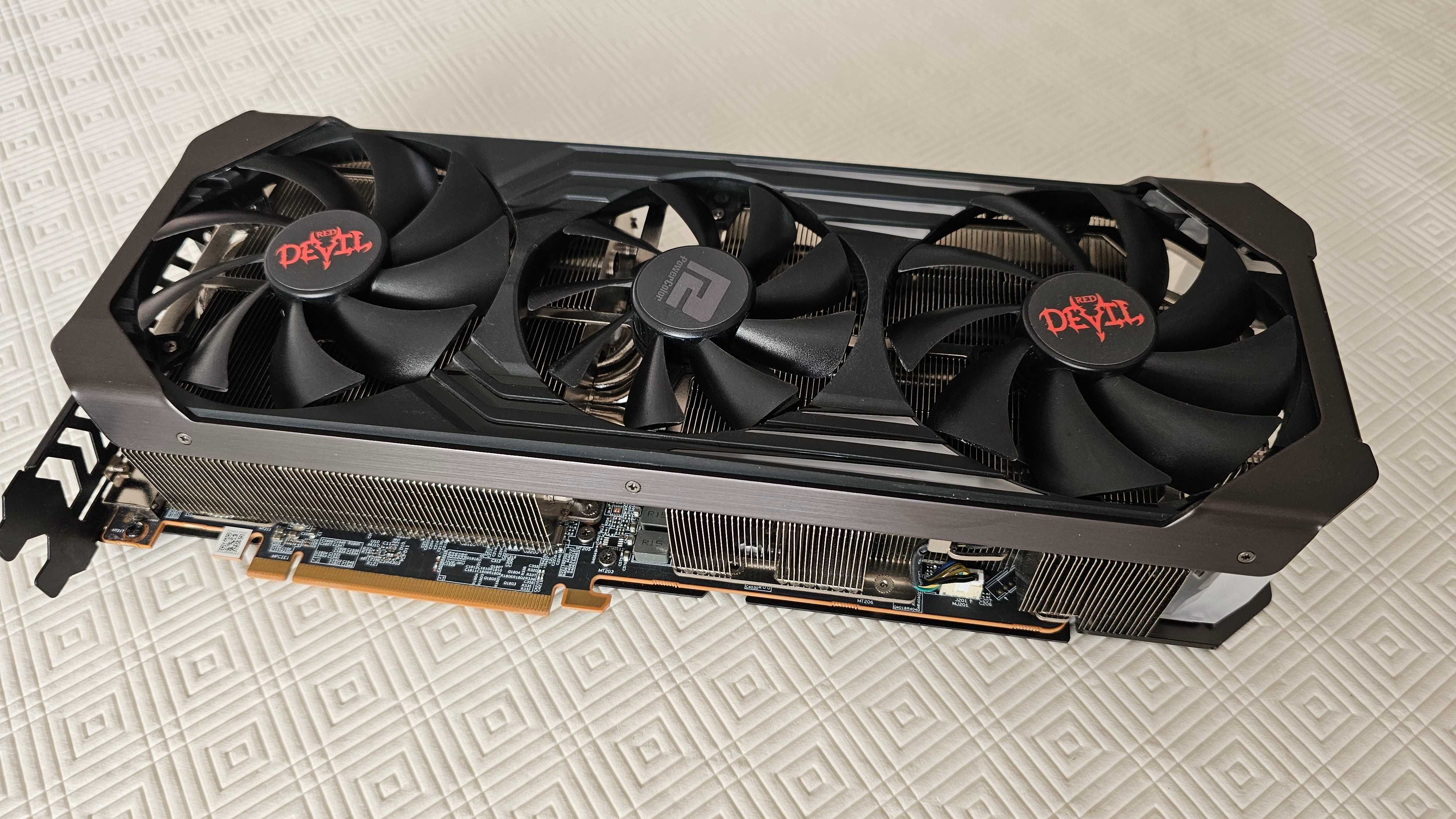 RADEON RX 6900 XT 16 GB POWER COLOR Ultimate Red Devil