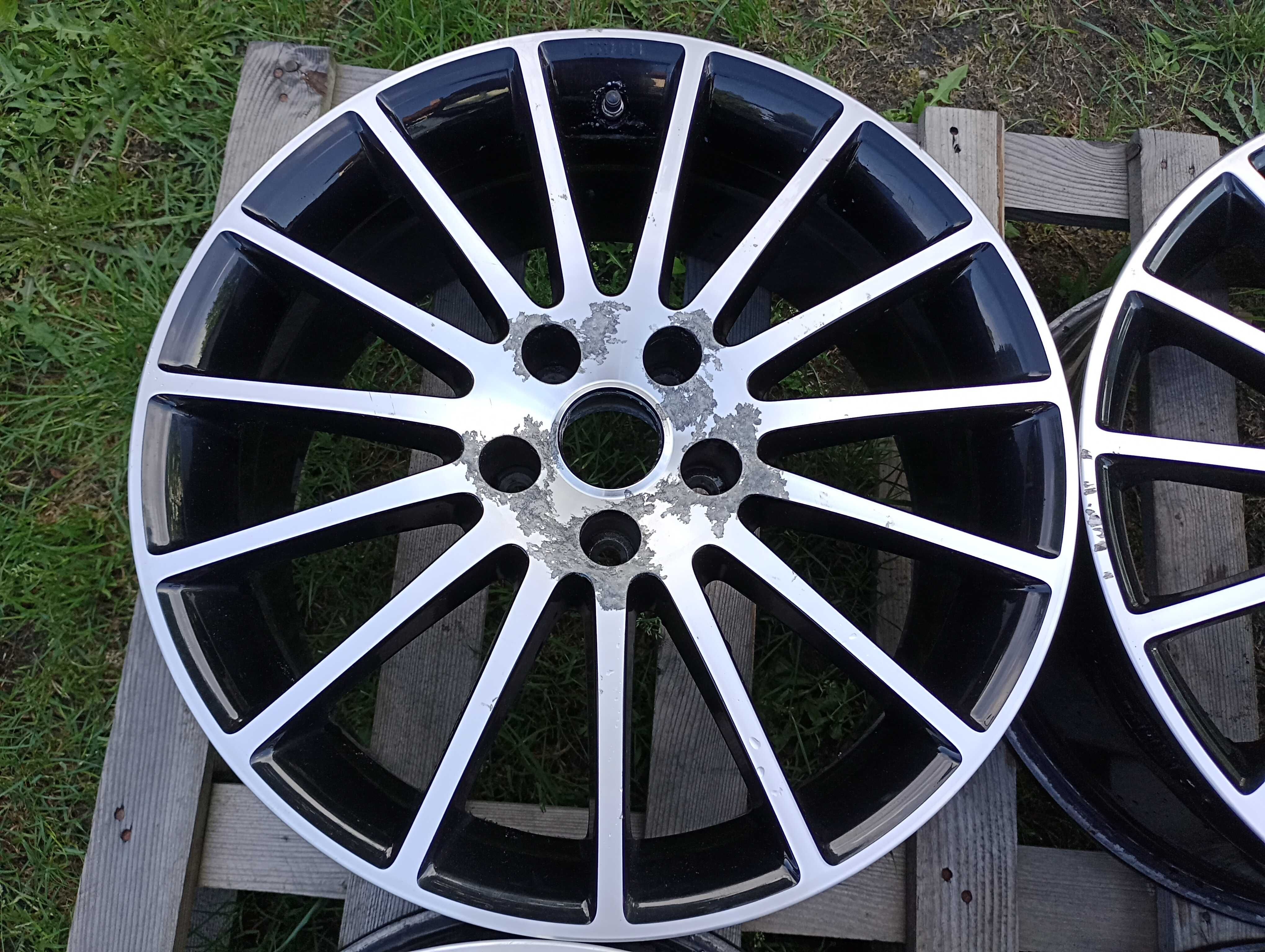 Alufelgi 18cali 5x112 Mercedes Audi VW Seat Skoda Passat A4 A6 W211