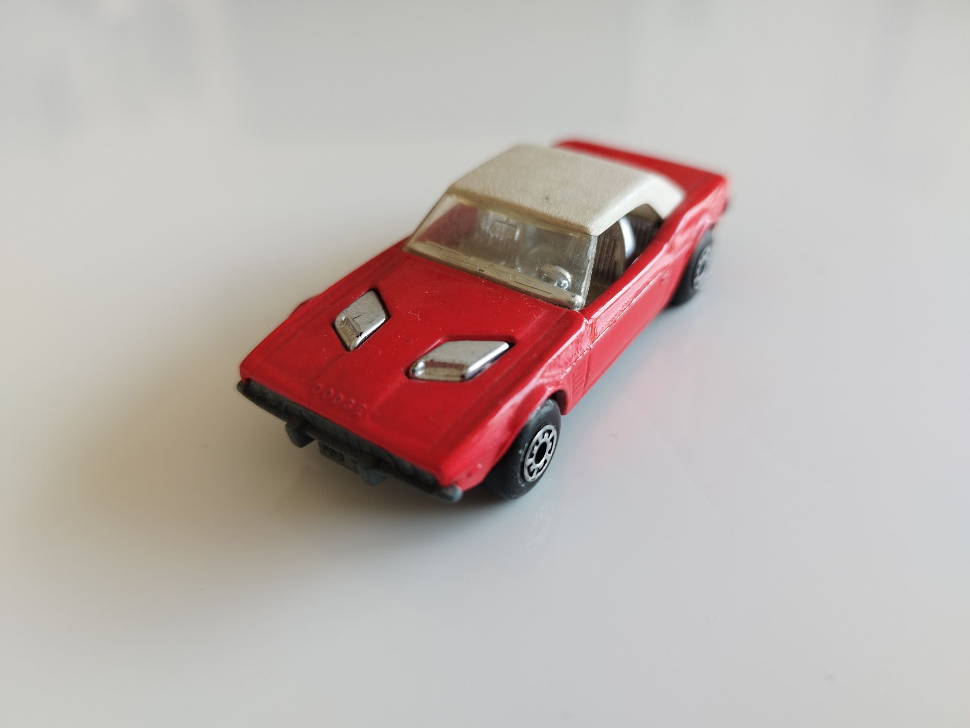 Matchbox dodge challenger