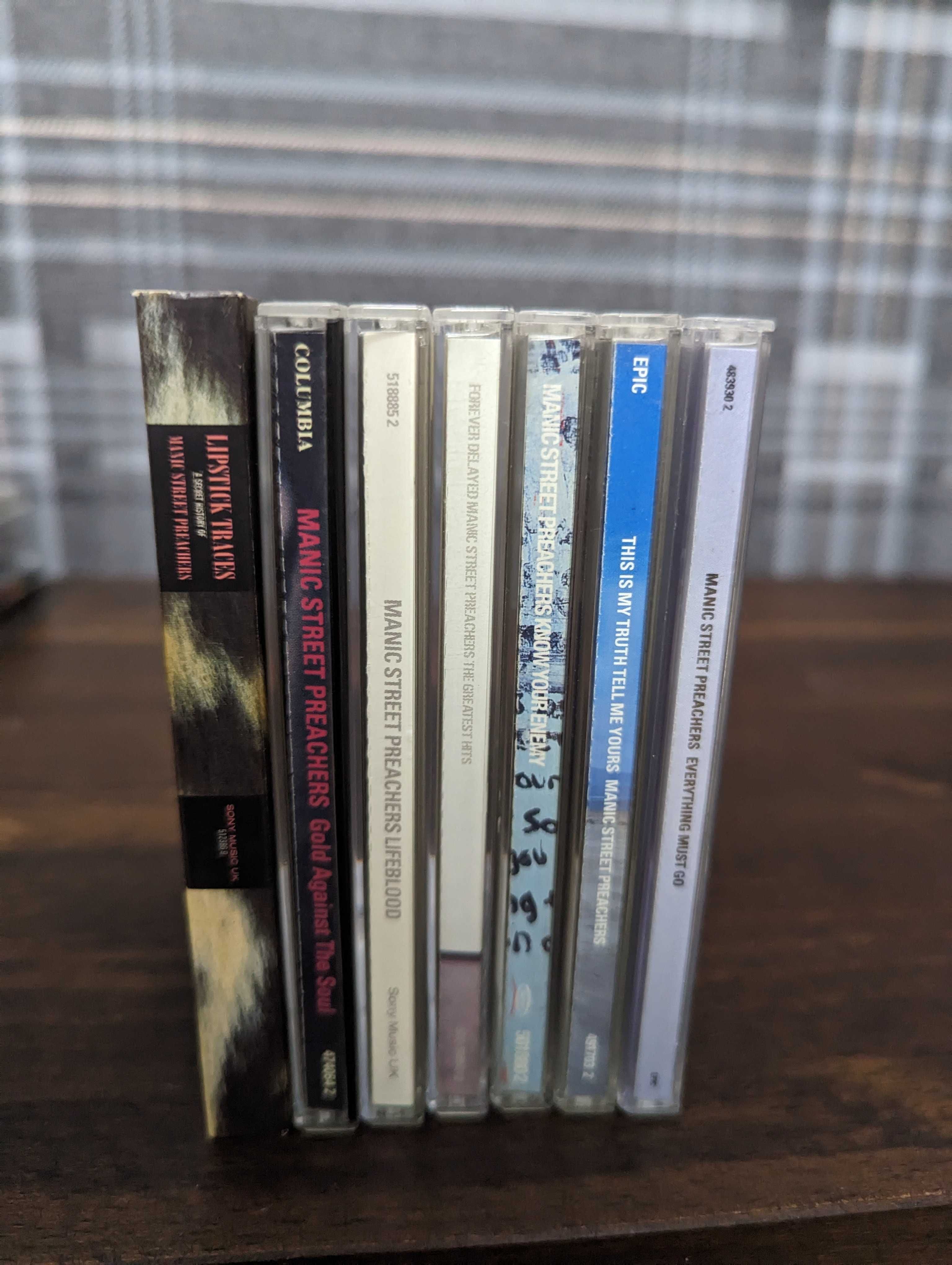 7 płyt CD Manic Street Preachers