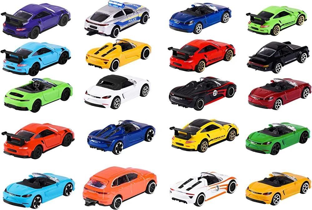 Машинки Majorette Discovery Pack Porsche Edition id24