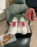 Buty meskie Mokasyny Nike_Air_Force_1 LowSupremeWhite R.41