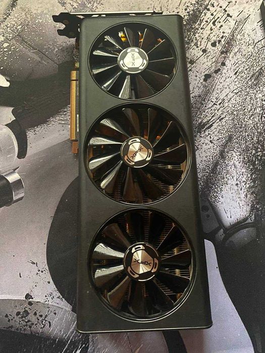 Видеокарта AMD XFX Radeon RX 5700 XT 8 ГБ GDDR6 1605 МГц