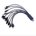 Adapter / Kabel 10 w 1 - Micro USB, Type-C, USB