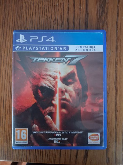 Tekken 7 PS5/PS4 po polsku