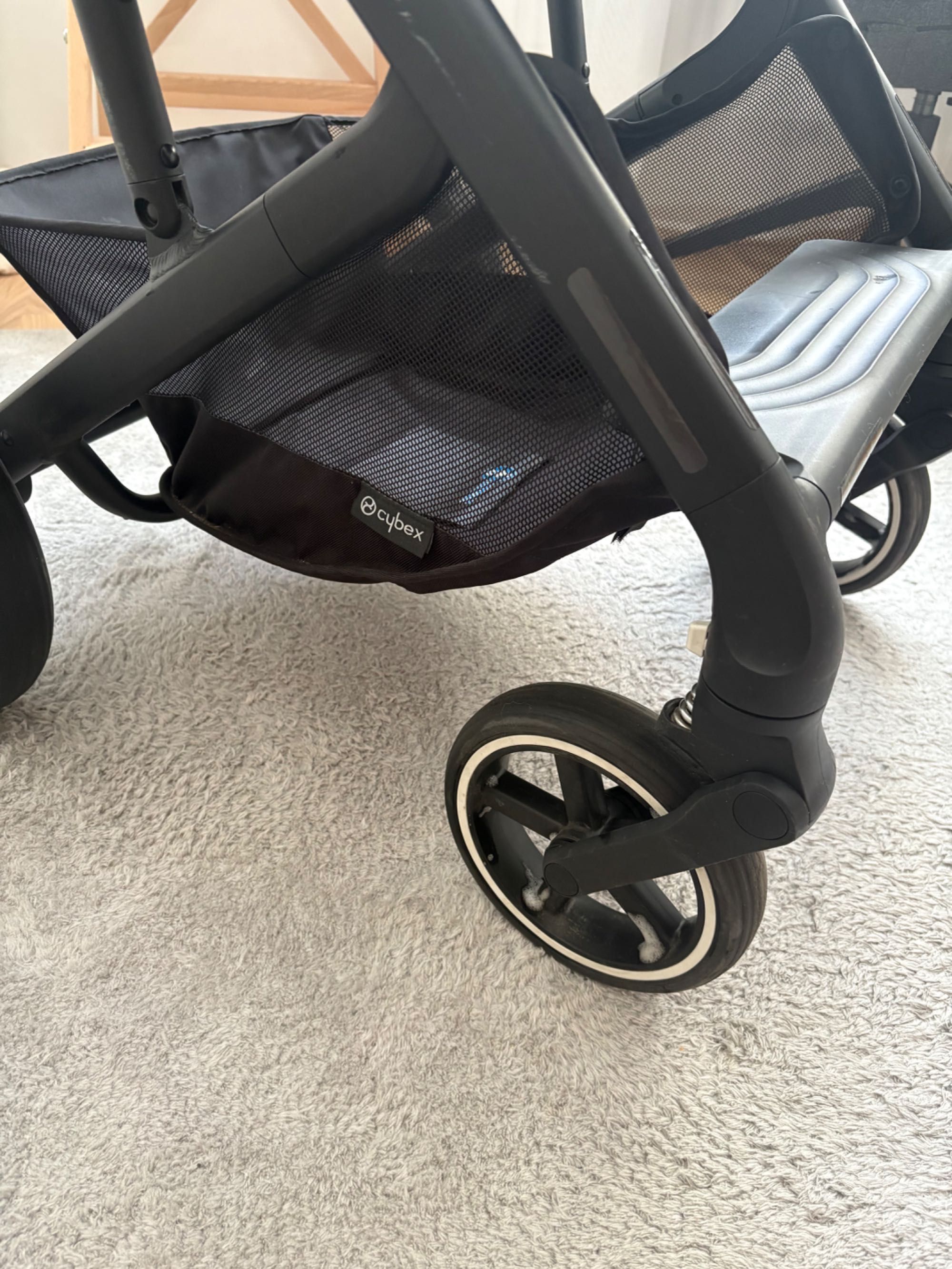 Wózek Cybex Balios S Lux (2024) gondola+ spacerówka
