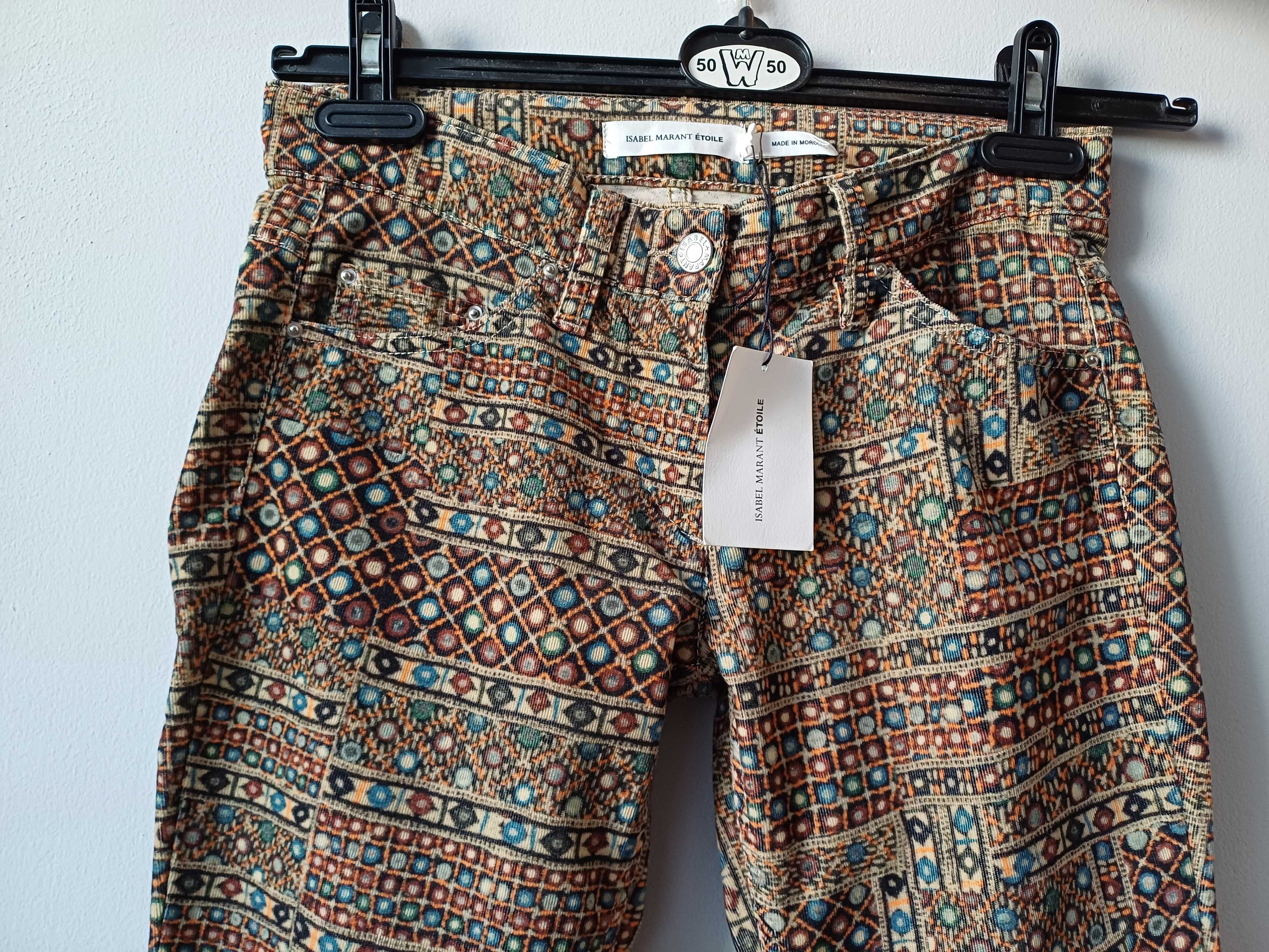 Isabel Marant materiałowe spodnie rozmiar S Nowe z metką !!!