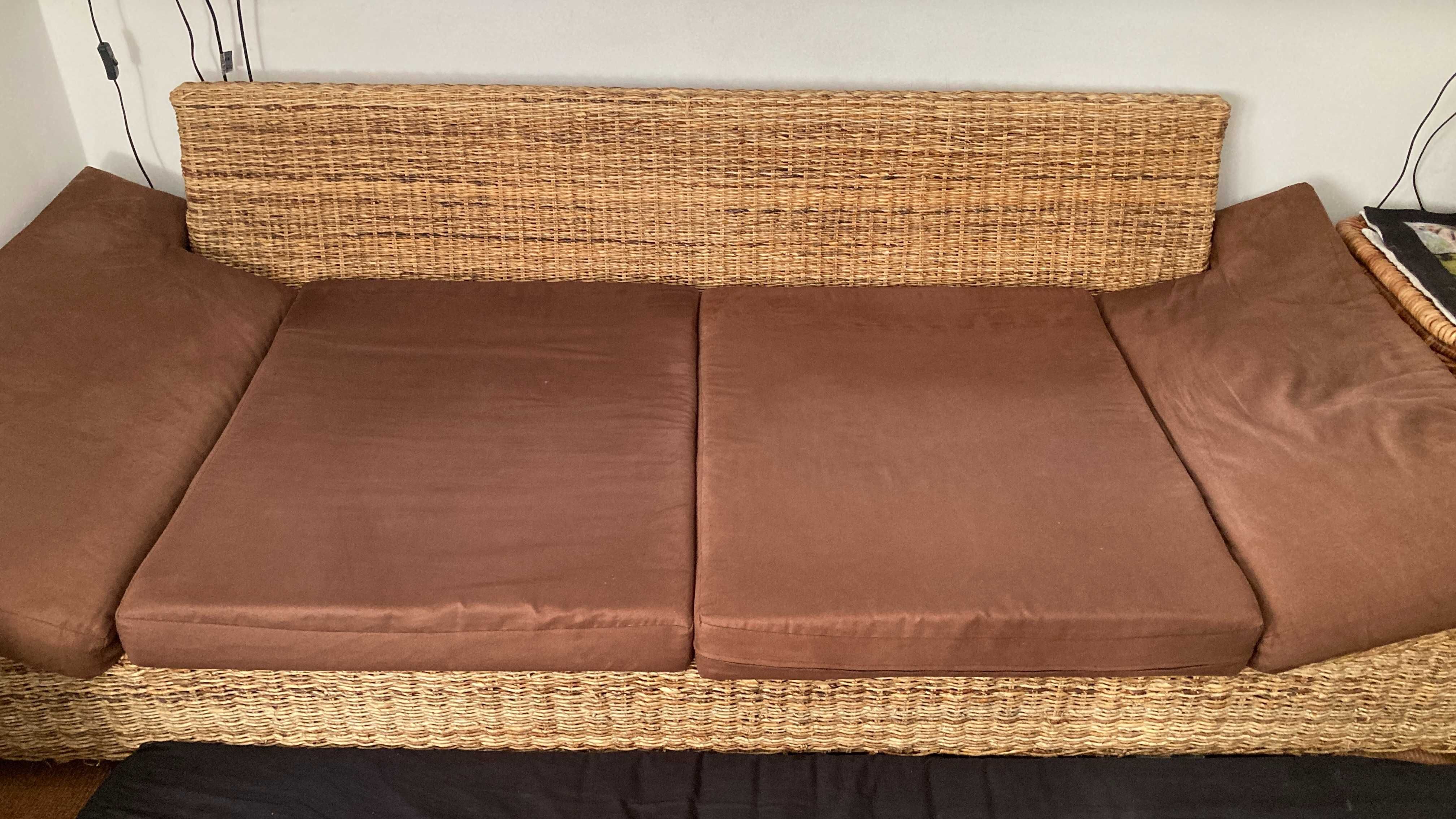 Sofa 3 Lugares casca banana