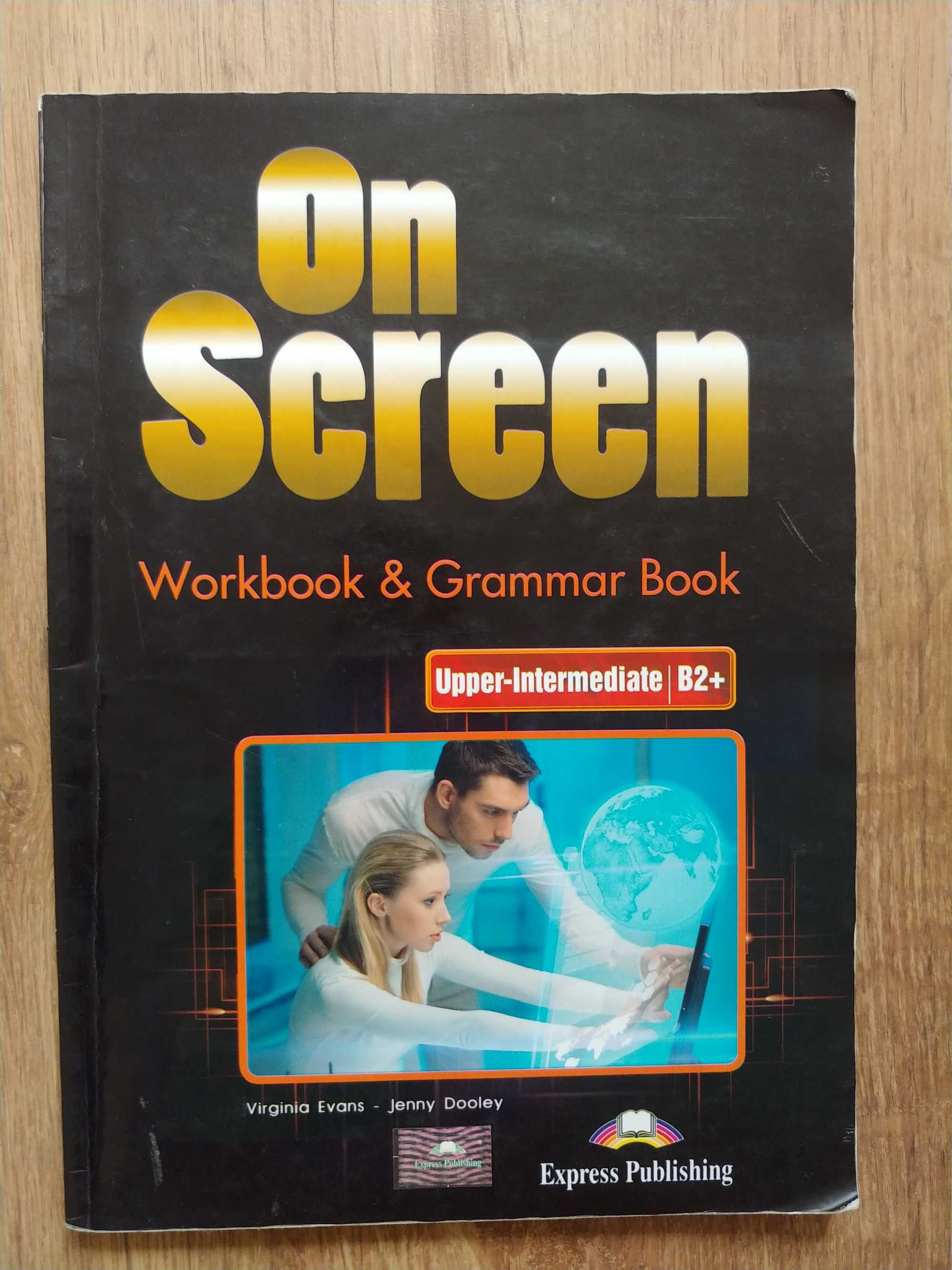 Zeszyt ćwiczeń On Screen Workbook & Grammar Book B2+ Wypełniony