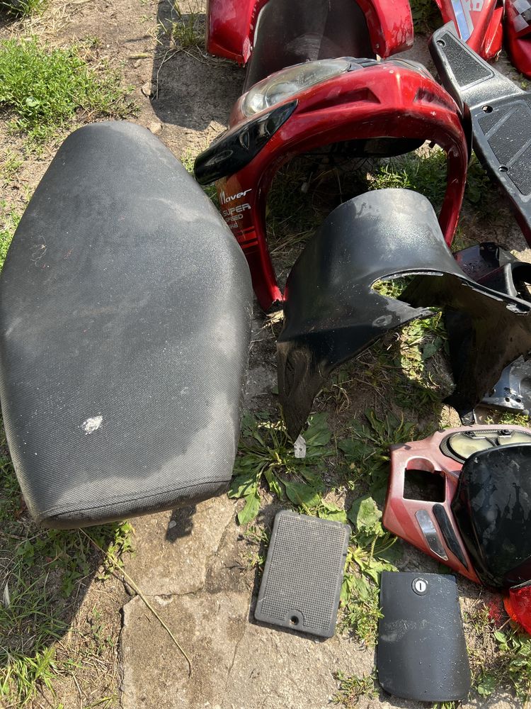 Lampa przód przednia Brave Zipp Keeway Focus RY8 Zipp Steed Cobra