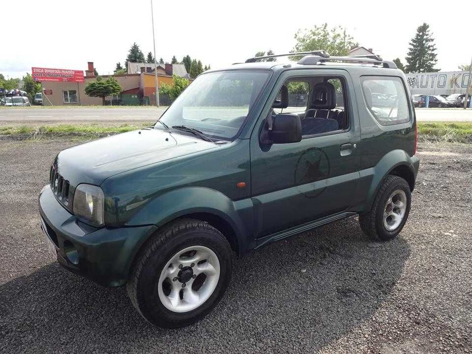 Suzuki Jimny # Zadbane # 4x4