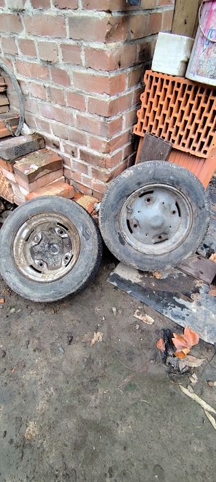 Felgi Fiat 126p cytrynka do malucha