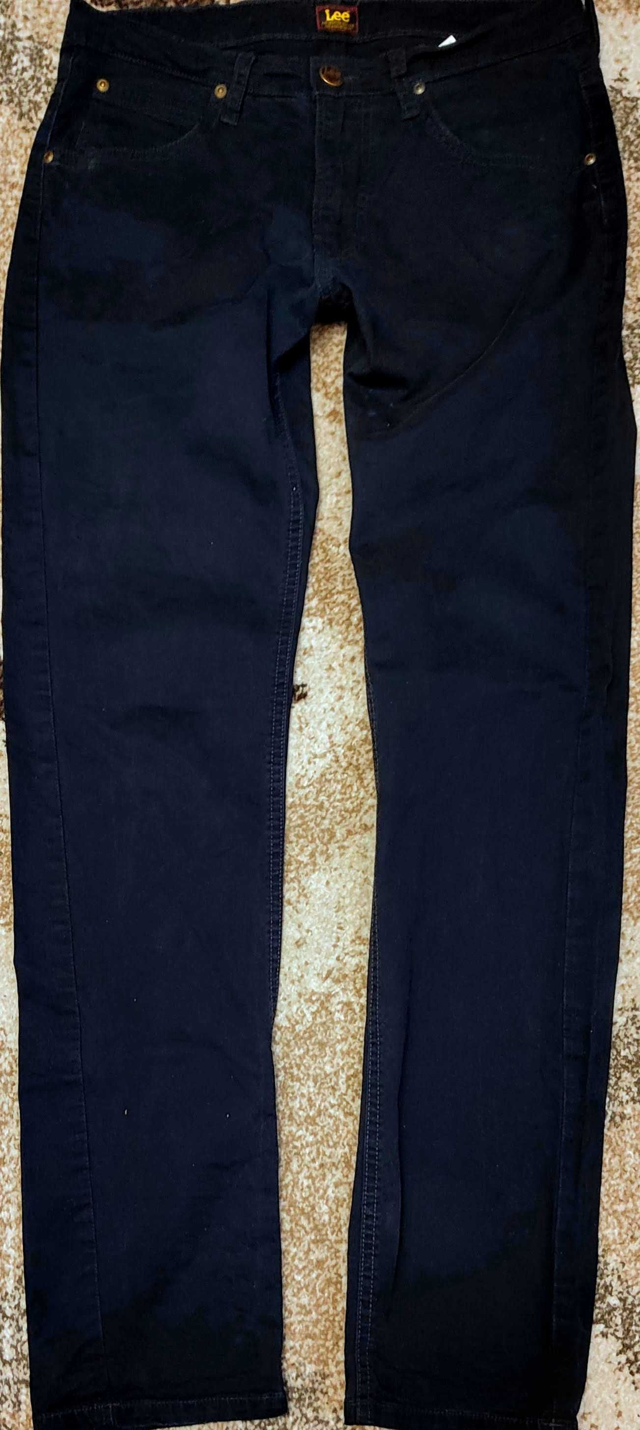 Wr) LEE Daren ZIP FLY  spodnie materiałowe Roz.29/32