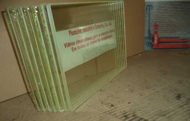 Vidro para isolamento radiológico em Salas de Imagiologia