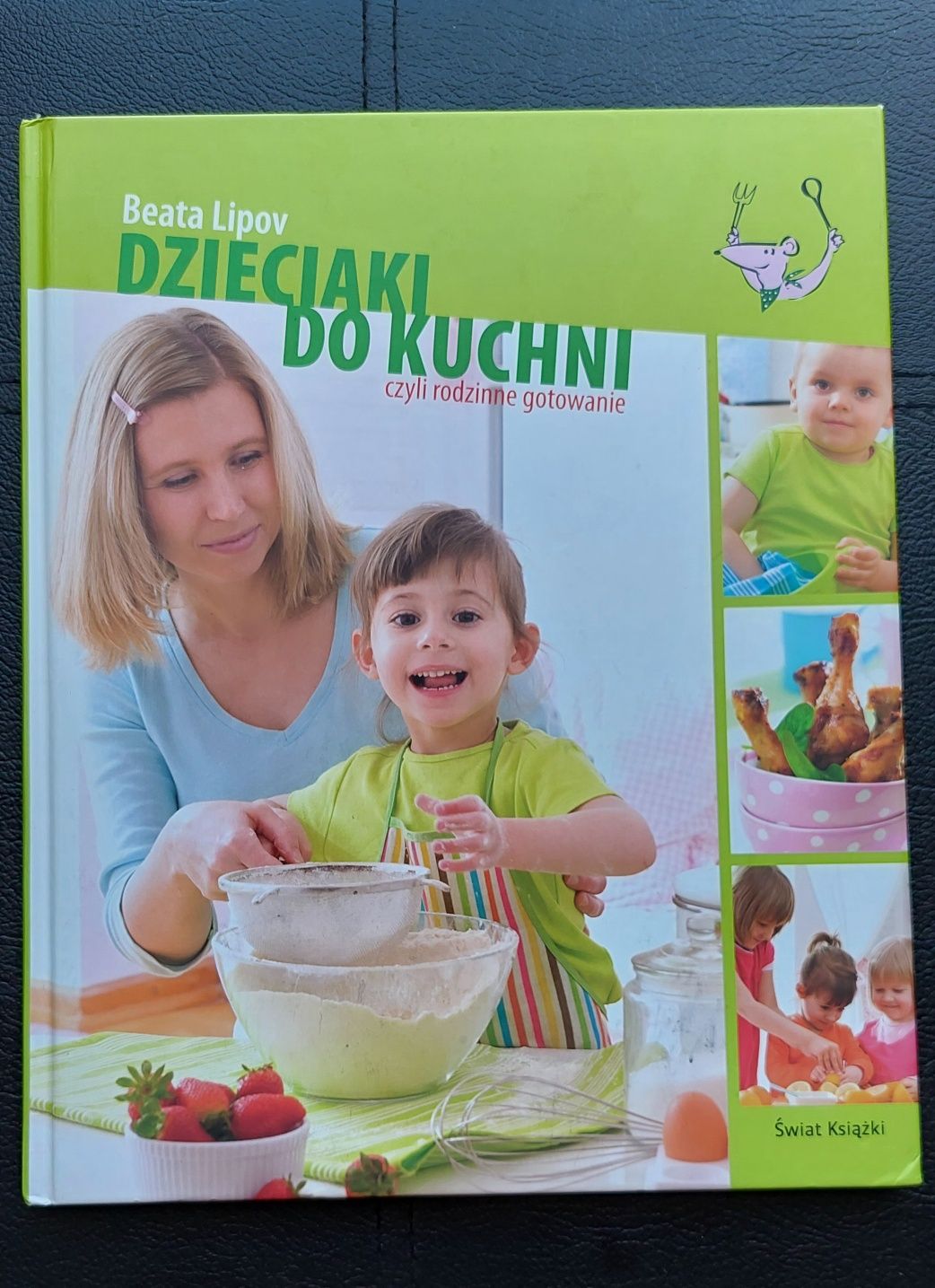 Dzieciaki do kuchni, czyli rodzinne gotowanie