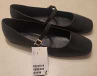 Baleriny Mary Jane czarne H&M rozmiar 40 nowe