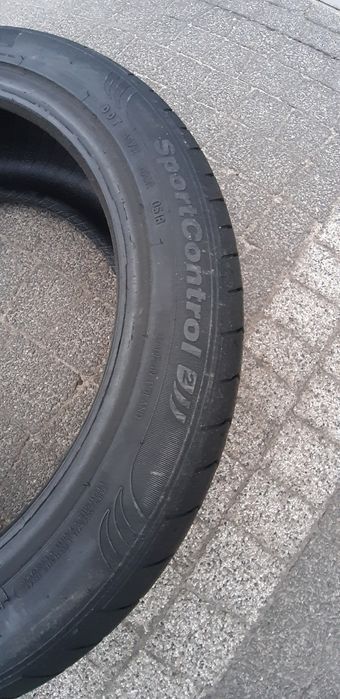 225/45R17 91Y Fulda SportContorl 2 para LATO