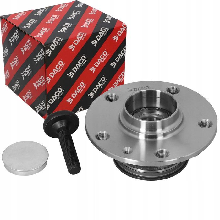 Piasta koła oś tylna AUDI A3 8P OCTAVIA III VW GOLF V VI VII