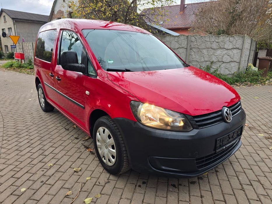 Caddy life 2010 1.6 tdi 2xdzwi boczne!!