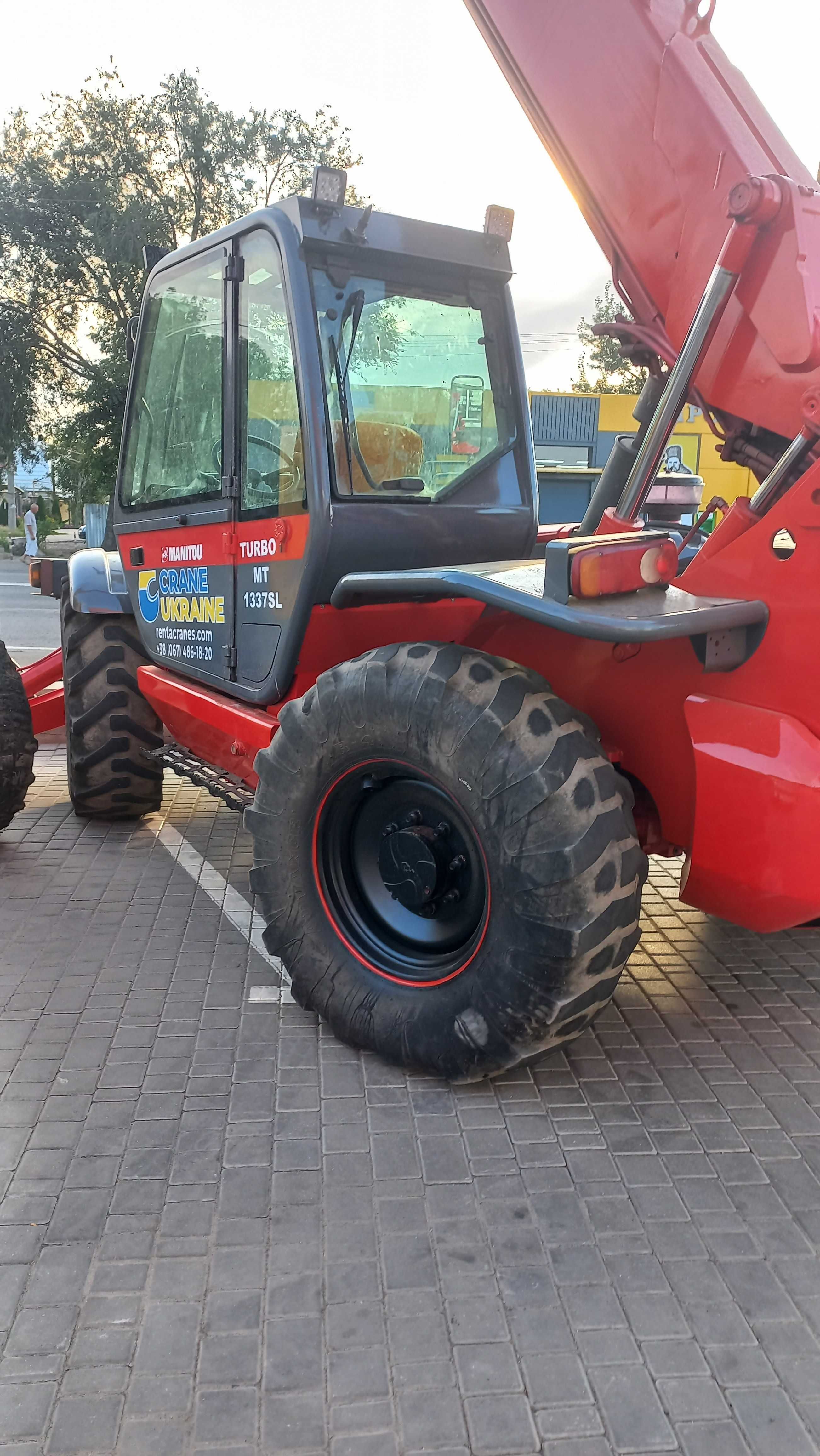 Телескопический погрузчик Manitou MT 1337 SL