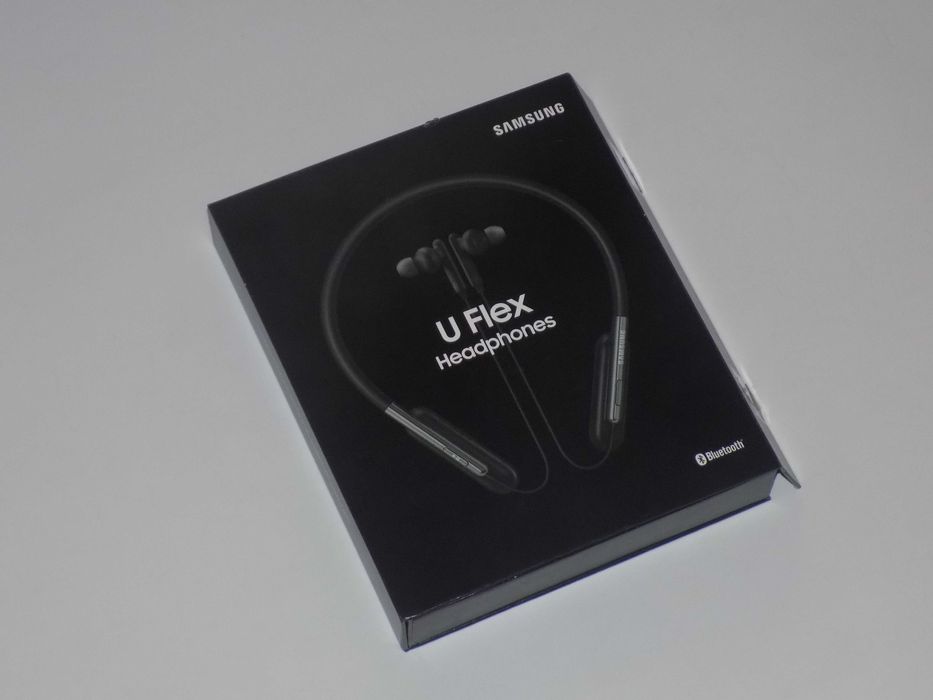 Słuchawki bezprzewodowe bluetooth  Samsung U FLex ( bdb )