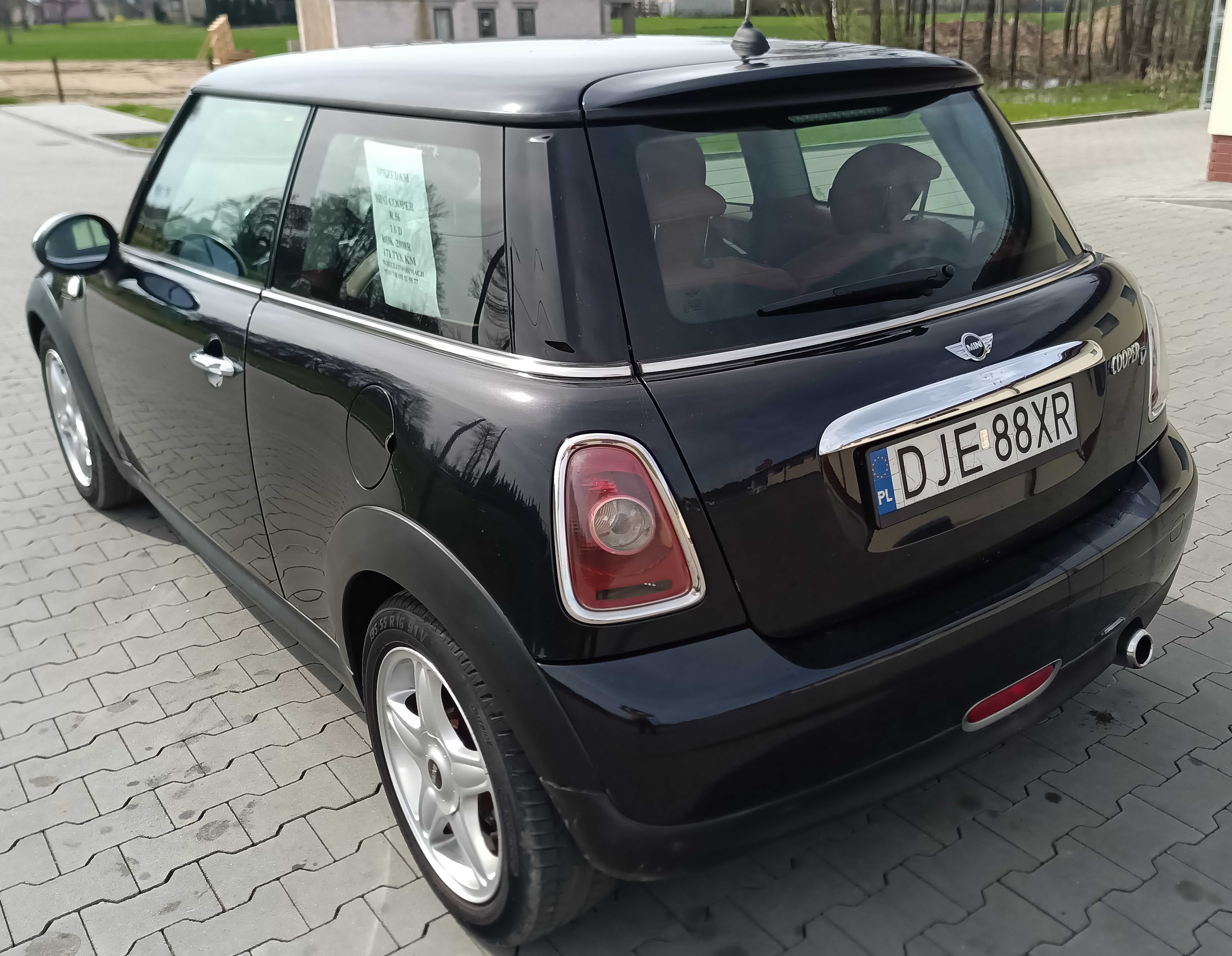 Mini  2008 r.  1.6 diesel