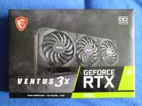 Sprzedam karta graficzna MSI GeForce RTX3060 VENTUS 3X 12GBOC LHR 12GB