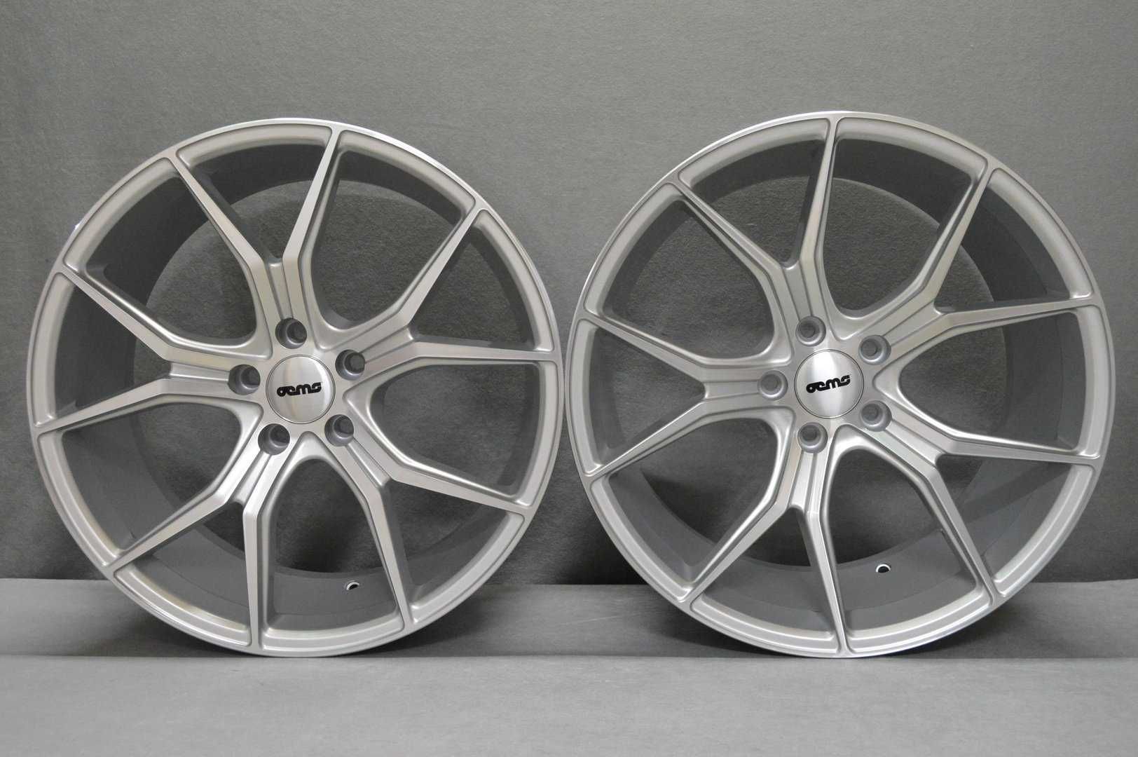 PROMOCJA! Felgi OEMS IFG20 19'' 8,5J ET42+9,5J ET40 5x112 Silver Machi