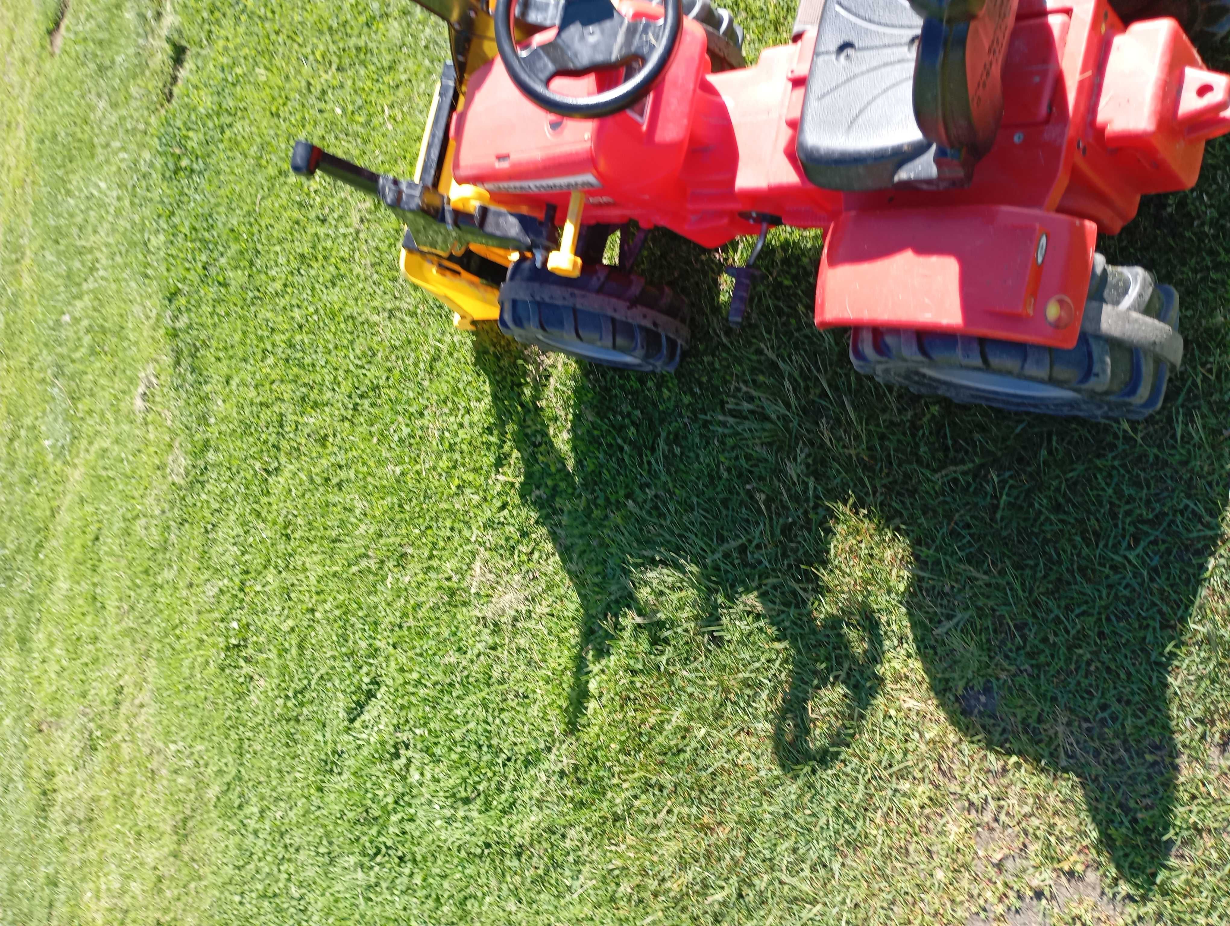 Massey Ferguson koparka rowerek traktorek zabawka ciągnik na pedały