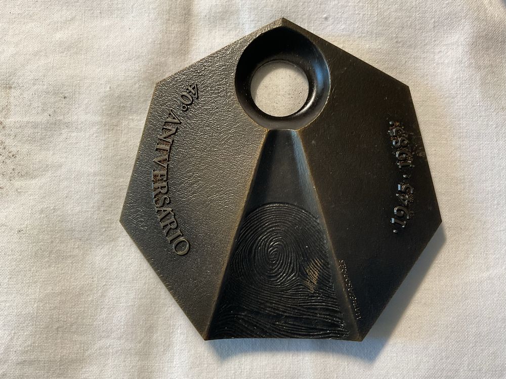 Rara medalha dos 40 anos da Policia Judiciária, 1985, numerada