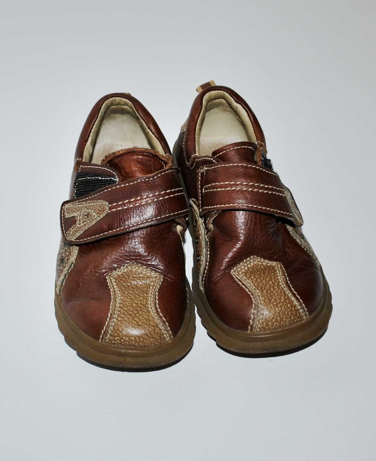 Туфли Италия на мальчика девочку кожаные размер 16,5 см tutubi