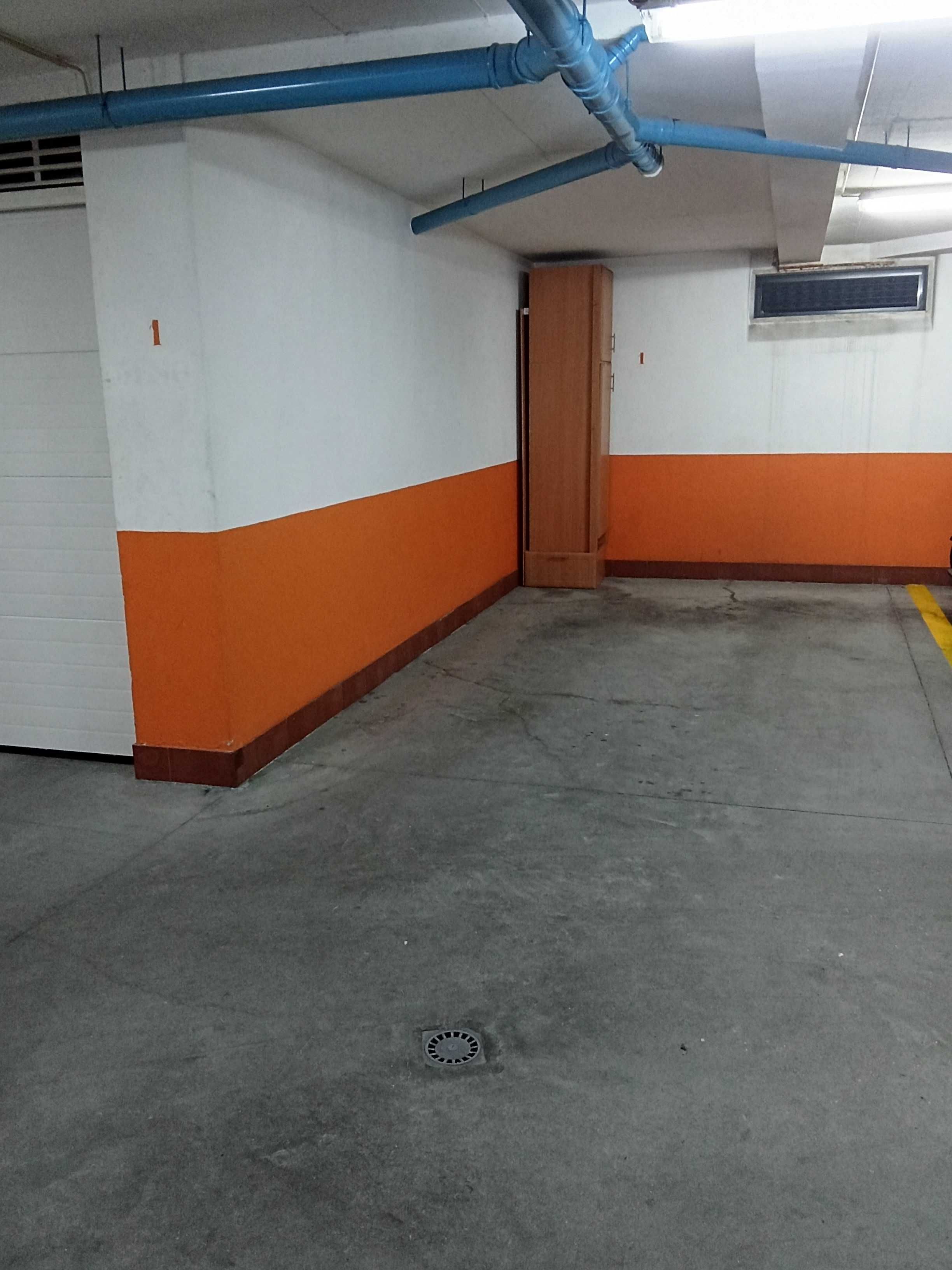 Arrendo lugar de garagem