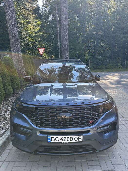 Форд Експлорер ST  Ford Explorer ST