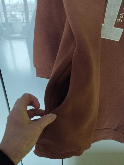 nowa bluza damska z kapturem