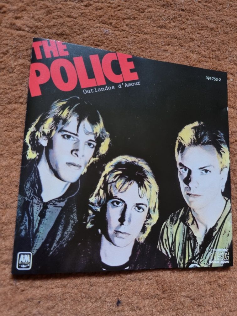 CD The Police od tego zaczeło się AAD