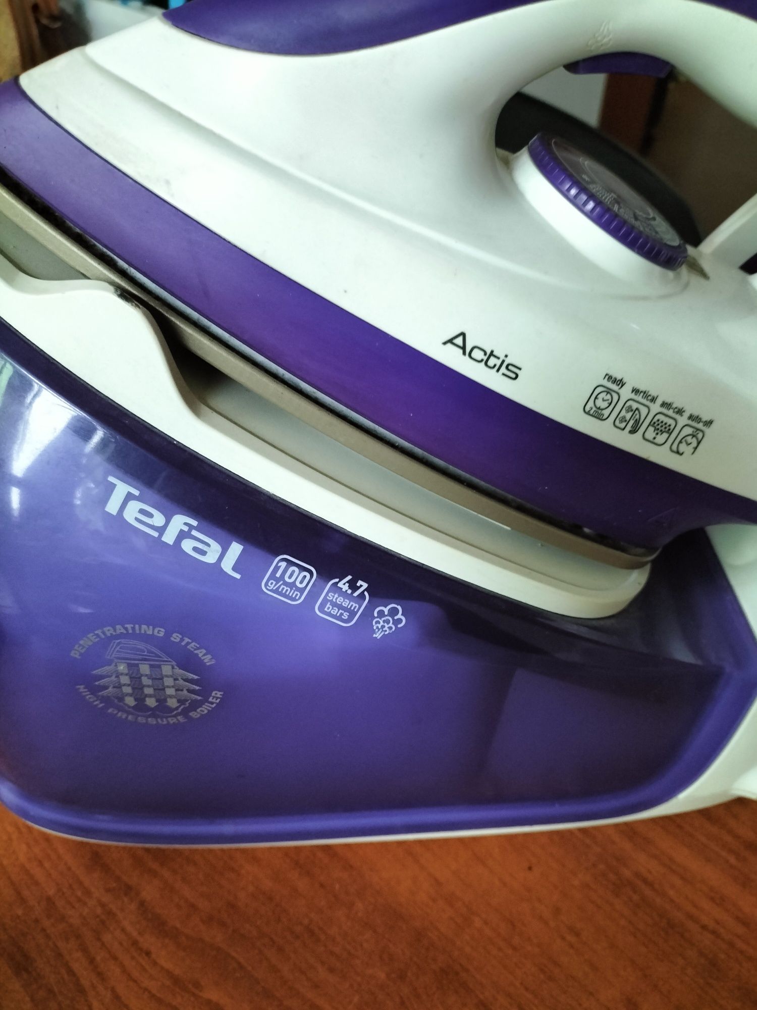 Stacja parowa Generator pary Tefal ACTIS