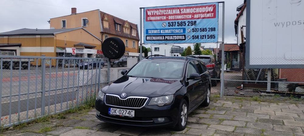 Wypożyczalnia samochodów osobowych, dostawczych, autolawet