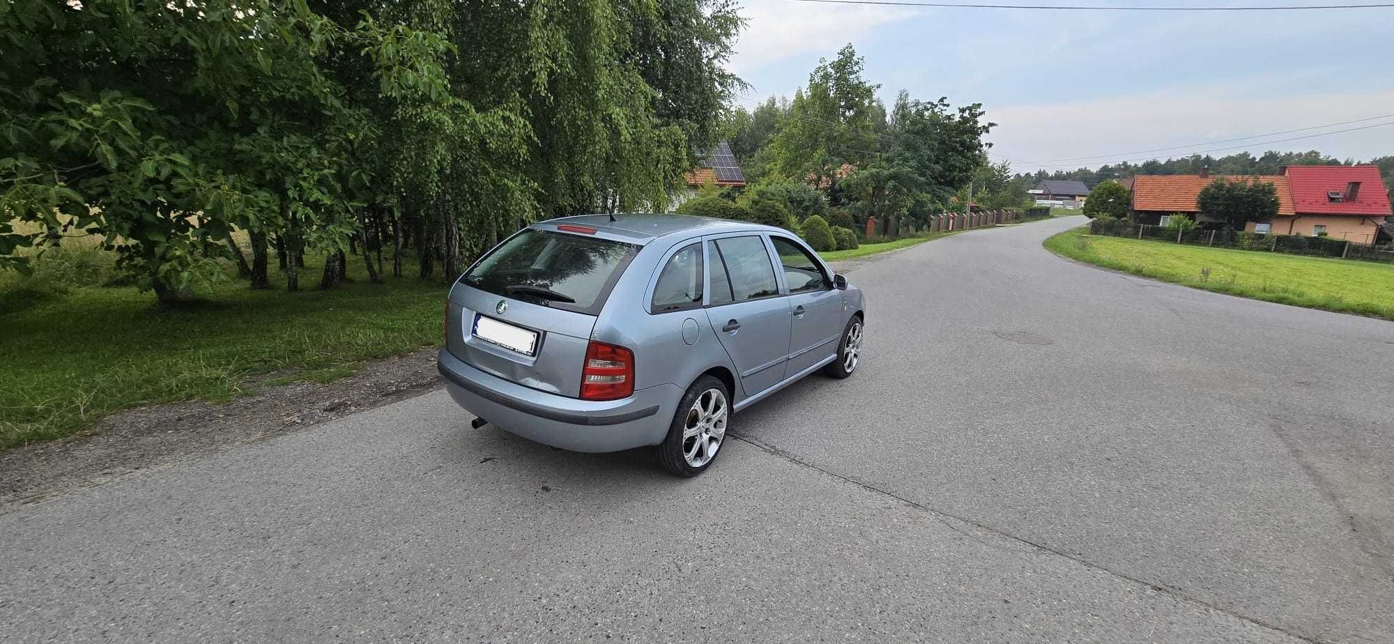 skoda fabia 1.9 140koni