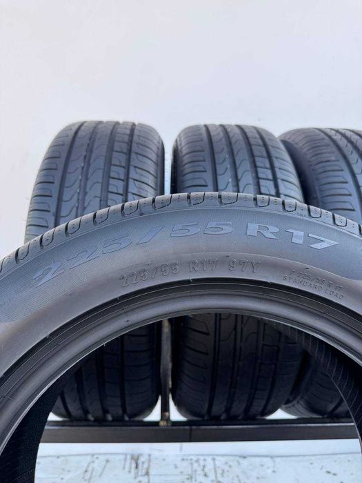225/55/17 R17 Pirelli Cinturato P7 RSC 97Y 4шт Літо 8+мм DEMO шини