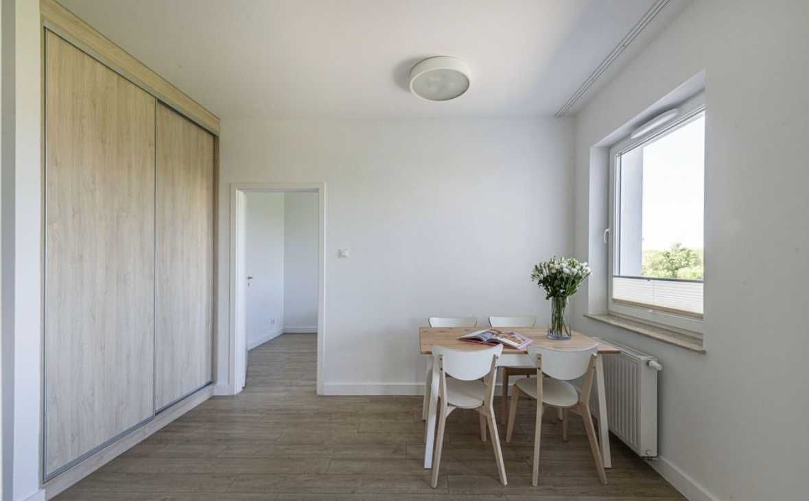 3-pokojowe mieszkanie 55 m² – balkon, internet, zwierzęta OK