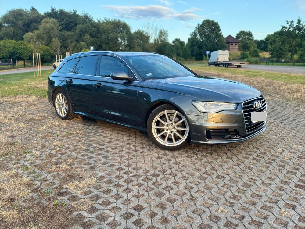 Audi A6 C7 S-line 2.0 TDI