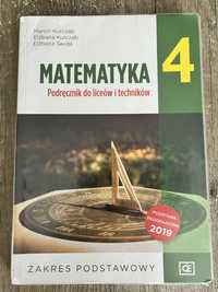 Matematyka 4 podręcznik