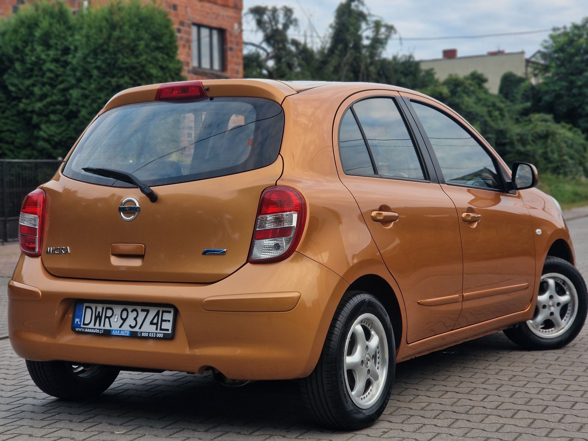 ŚLICZNY -NISSAN MICRA K13 -1.2Benzynka- Klima-Tempomat- 150Tyś km!