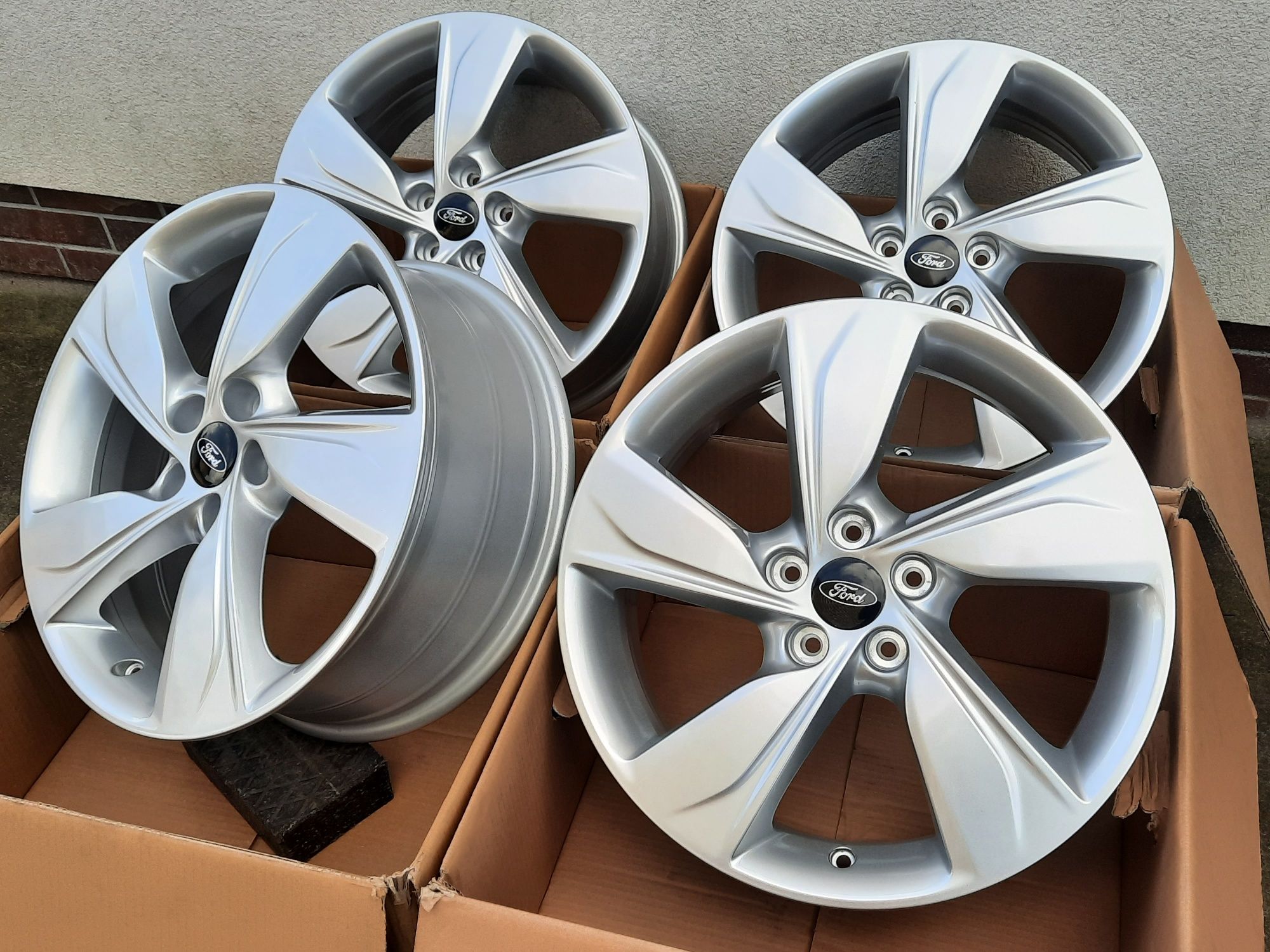 ALUFELGI FORD 18 NOWE 5x108 KUGA Galaxy Edge Mondeo S-Max Focus #5