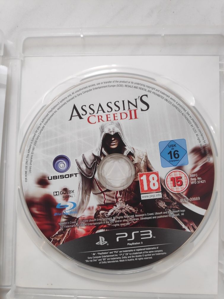 Game PlayStation 3 | Jogo Assassin's Creed II - PS3