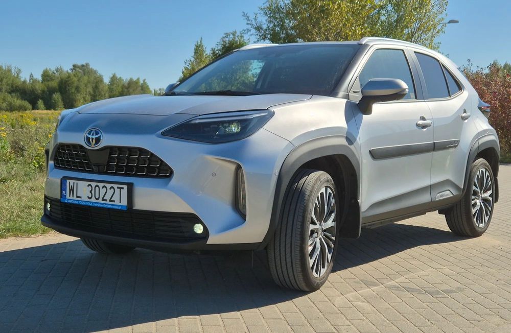 Toyota Yaris Cross kamery 360, rejestrator samochodowy, GWARANCJA DO 04.04.2026