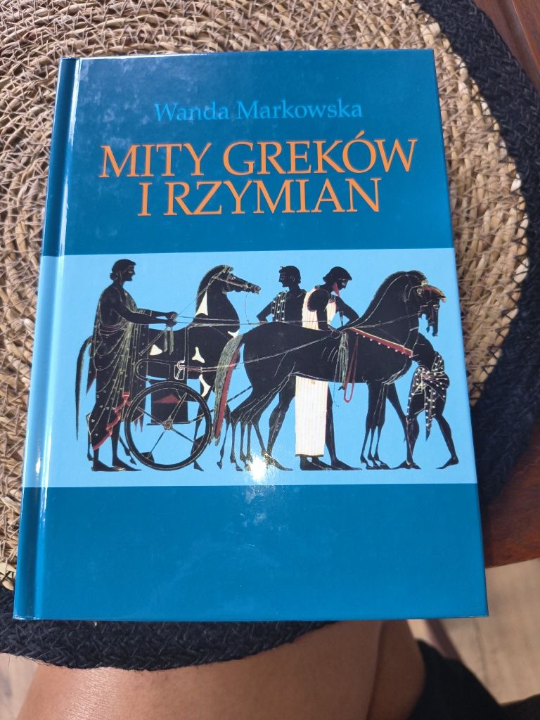 Mity Greków i Rzymian Wanda Markowska