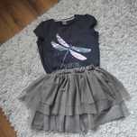 Zestaw dziewczęcy, H &M, 134/140