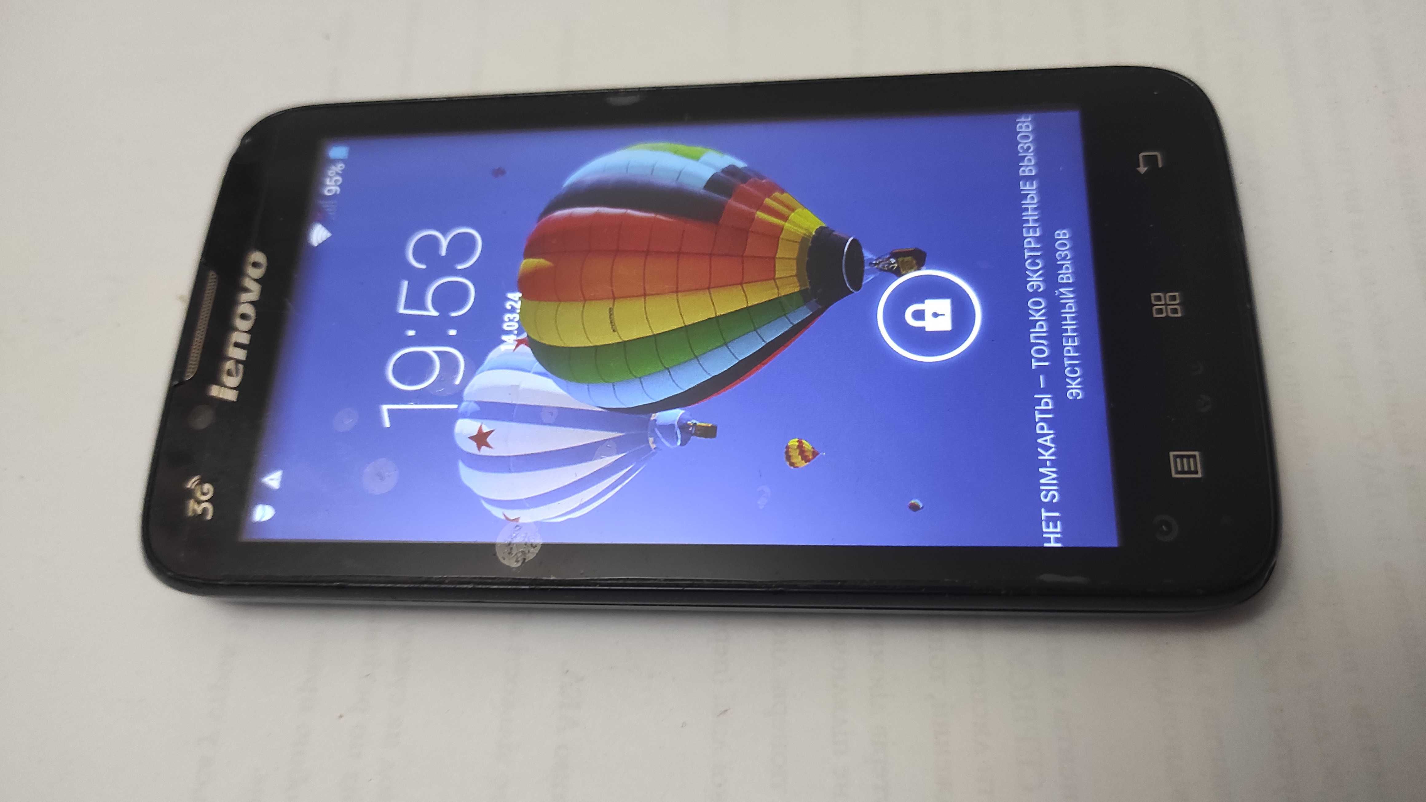 Смартфон Lenovo IdeaPhone A328T Black