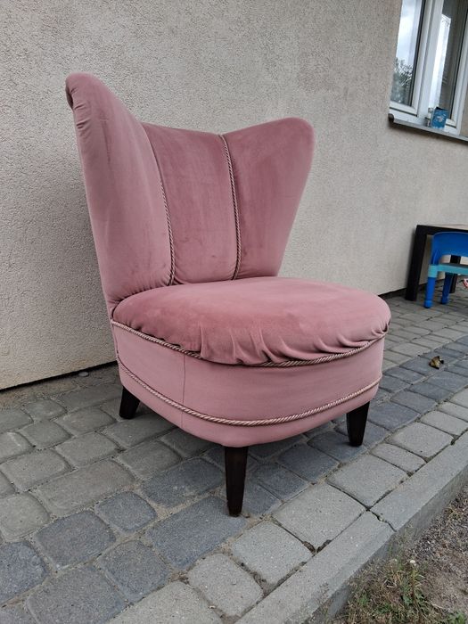 Sprzedam fotel uszak retro odnowiony
